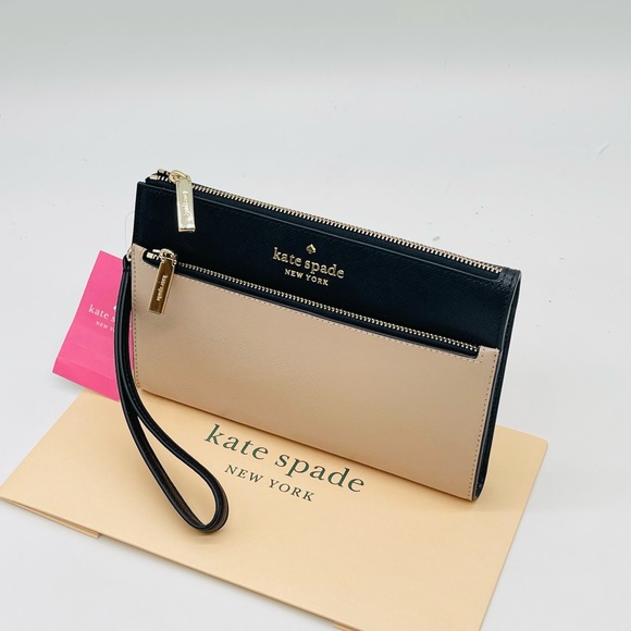 Kate Spade Staci Medium Wristlet - Picture 7 of 8